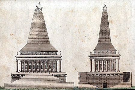 Das Mausoleum von Halikarnassos