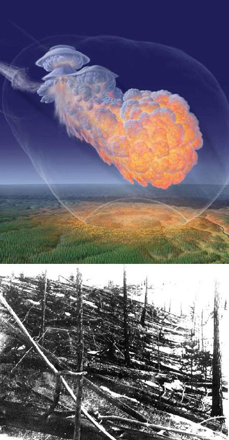 Tunguska Explosion 1908
