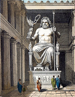 Zeusstatue von Phidias