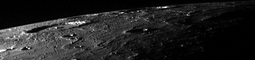 Foto von der Merkuroberfläche