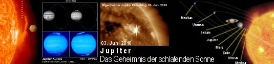 Jupiter Sonne
