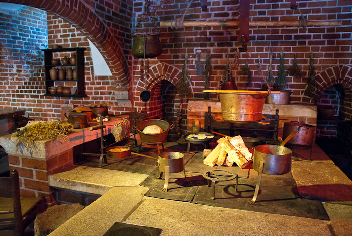 Marienburg Küche und Bäckerei